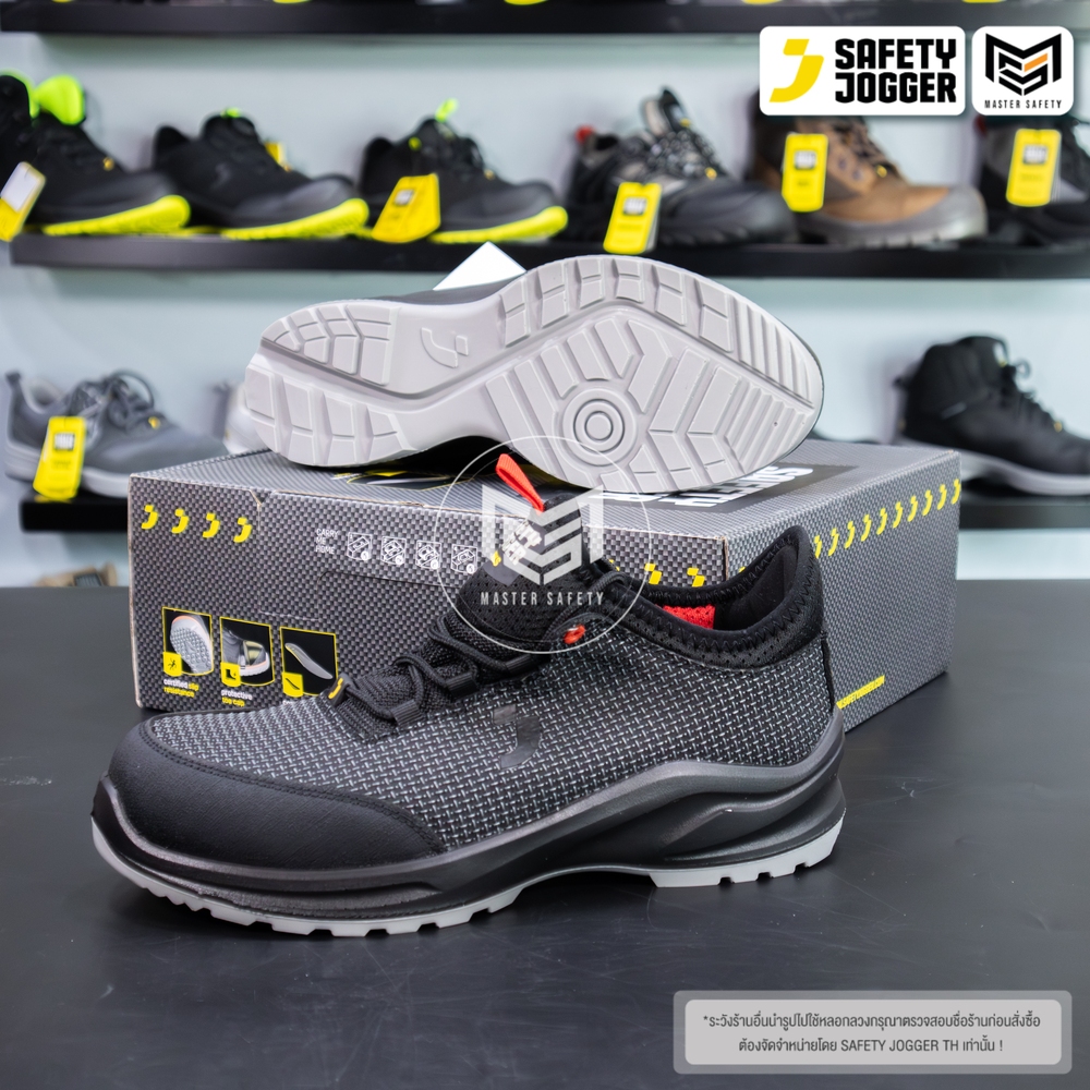Safety Jogger حذاء سلامة MODULO ARMOR S3S منخفض — صورة 5