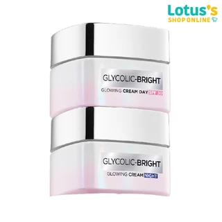 ลอรีอัล ไกลโคลิคครีม เดย์ 50 มล+ไนท์ 50 มล LOREAL GLYCOLIC CREAM DAY50+NIGHT50ML