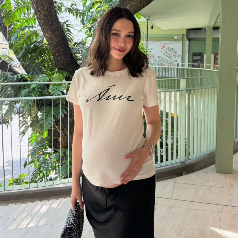 AMR DE SAISON ( AIMER ) - AMR Hand Writing Logo Hemp Slim-fit T-Shirt (PRE-ORDER size S/M พร้อมส่ง 30/8)