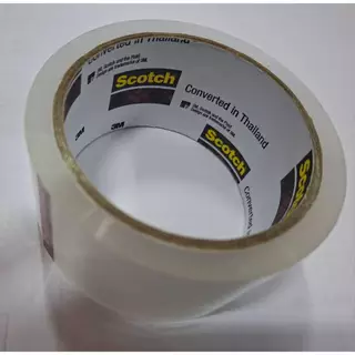 (1ม้วน) เทปปิดกล่อง โอพีพี scotch 3M opp tape รุ่น 3609 ขนาด 2นิ้ว ( 48 มม.) ความยาว 40 เมตร