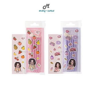 ถูก/แท้/มีไลฟ์ เซตแปรง แต่งตา ODBO Special Brush Set (Eyes Ver.) แปรงแต่งตา แปรง ขนนุ่ม สีสวย น่ารัก แถมสติ๊กเกอร์