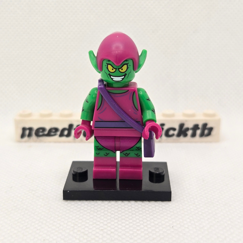 LEGO Needtosellbrickth | Green Goblin (sh0271) pre-owned