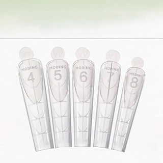 ซิลิโคนสำหรับทำเฟร้นปลาย Moding 4 แพค (ใช้คู่กับ Dual form)