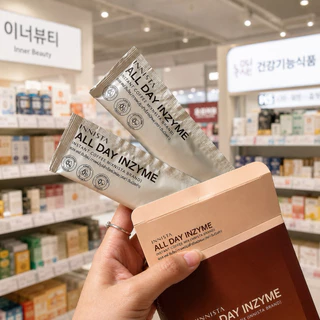 INNISTA กาแฟตัวแม่ กาแฟผสมเอนไซม์ 1 กล่อง (5 ซอง) กาแฟไม่มีน้ำตาล คาเฟ่อีนต่ำ