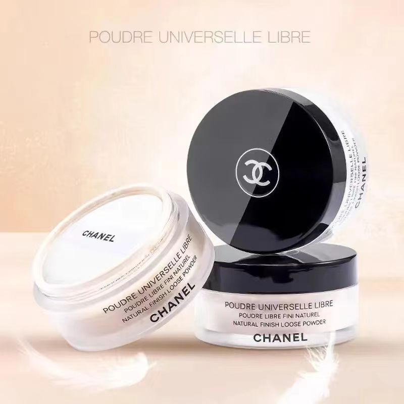 .ของแท้ พร้อมส่ง ส่งไว | CHANEL Poudre Universelle Libre แป้งฝุ่นโปร่งแสง เนื้อบางเบา คุมมัน เบลอรูขุมขน ฟินิชธรรมชาติ