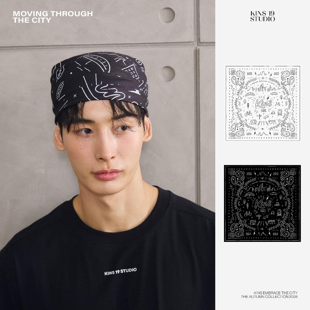 KINS 19 STUDIO |  KINS City Rhythm Bandana [KSC03]