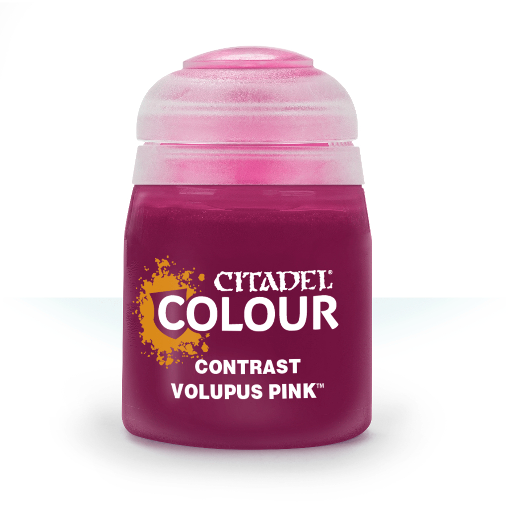 Citadel : Contrast : Volpus Pink สีเพ้นโมเดล สูตรน้ำ ขนาด 18 ml