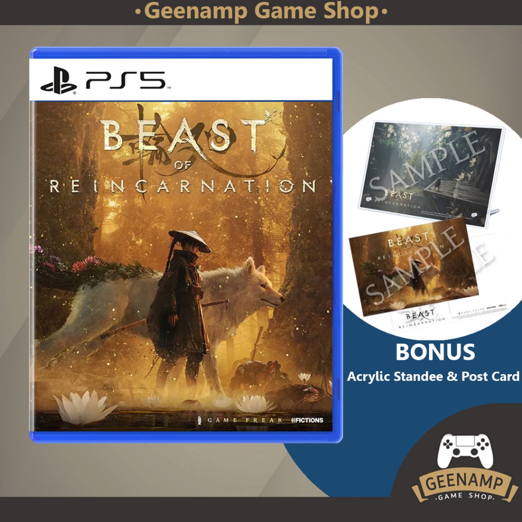 PS5 [มือ1] Beast of Reincarnation (R3/ASIA)(EN) - Playstation
