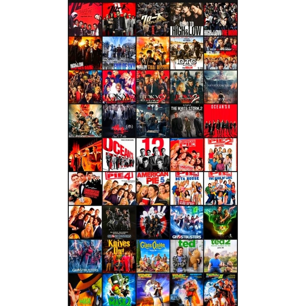 USB หนัง ภาคต่อ V.3 ครบทุกภาค หนัง 250+ ภาค 1080P รายชื่อหนัง