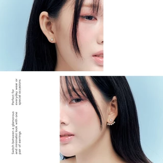 Petite Irene Stud ต่างหูสตั๊ดใส่ได้ 2 แบบ