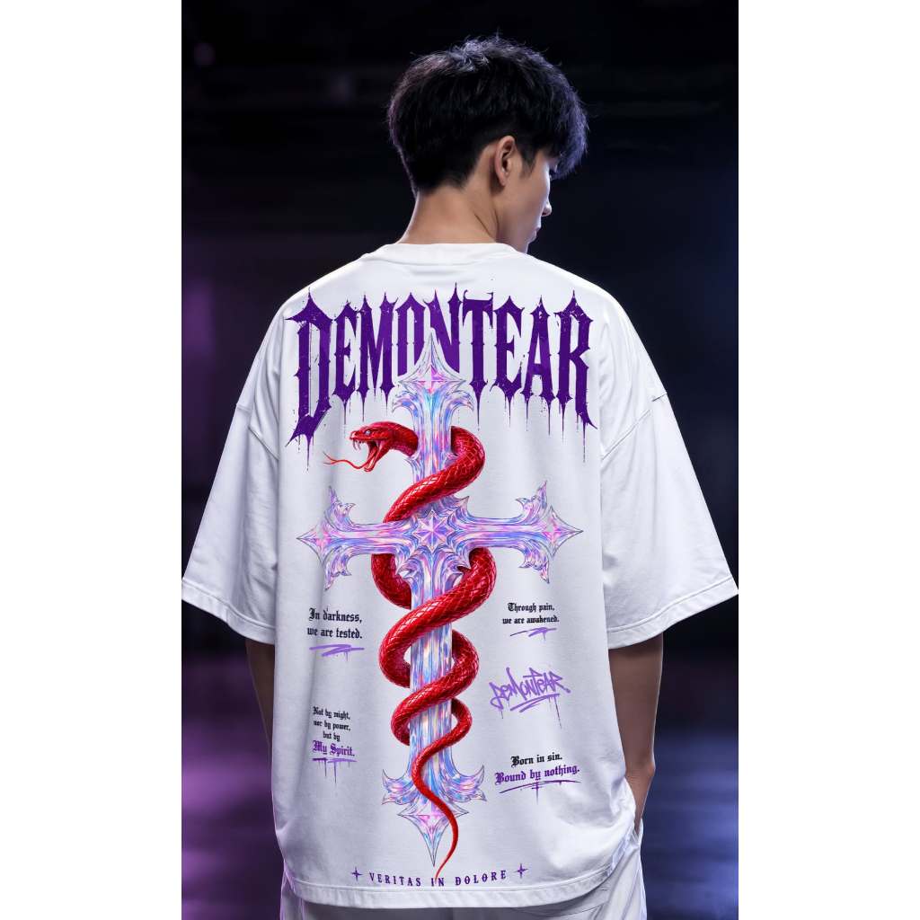 เสื้อ DemonTear " VERITAS IN DOLORE "