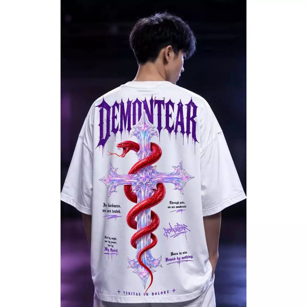 เสื้อ DemonTear " VERITAS IN DOLORE "