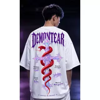 เสื้อ DemonTear " VERITAS IN DOLORE "