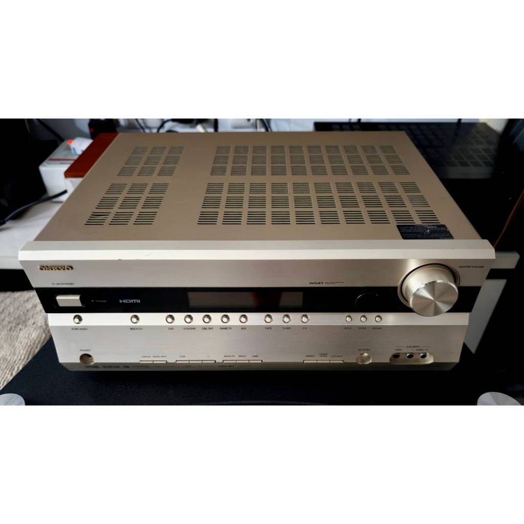 แอมป์ดูหนัง/ฟังเพลง ONKYO TX-SA606X (AV Receiver 7.1Ch)