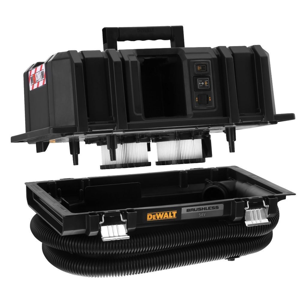 DEWALT รุ่น DCV586MN-XJ เครื่องดูดฝุ่นไร้สาย 54V (เครื่องเปล่า)
