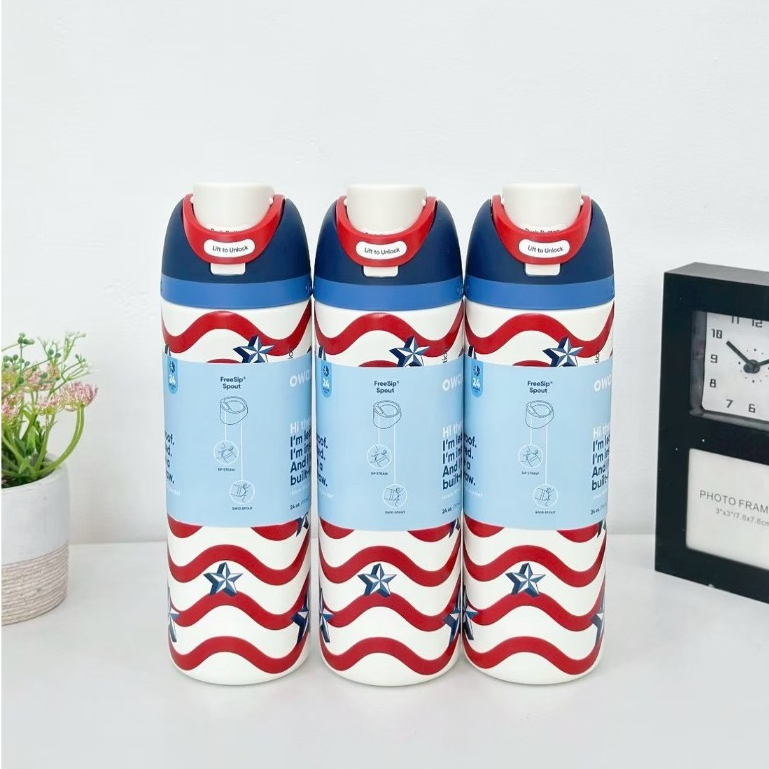 พร้อมส่งในไทย Owala FreeSip 24oz ( Amarican )