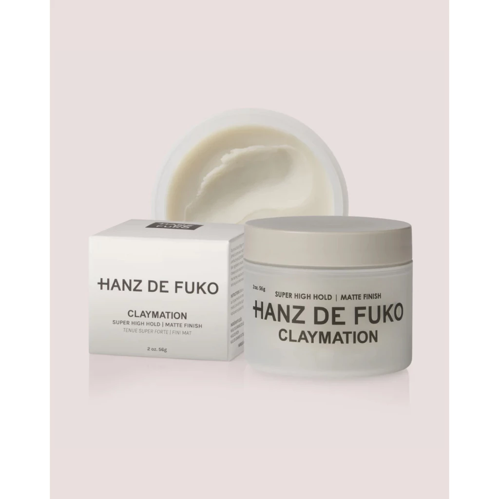 Hanz de Fuko - Claymation (2oz / 56ml) ผลิตภัณฑ์เซ็ตผมมีส่วนผสมจากธรรมชาติ