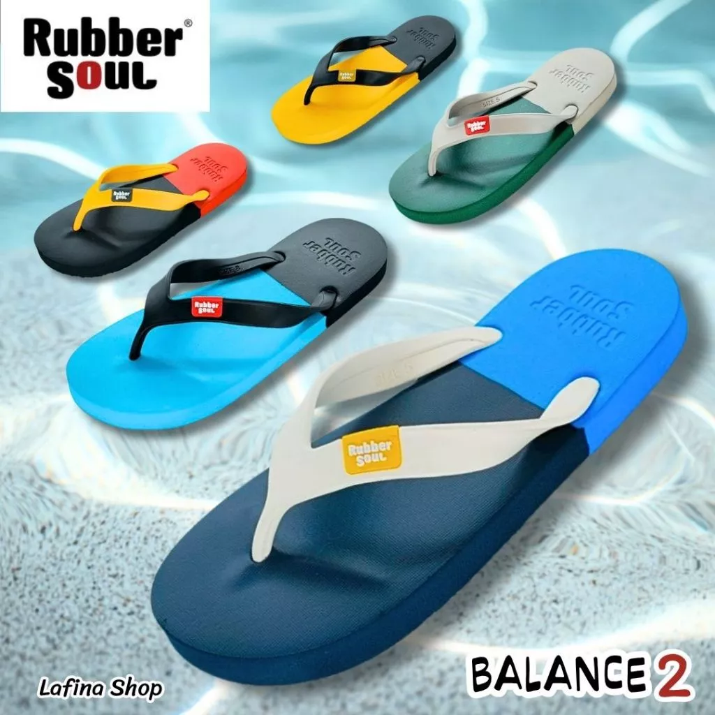 Rubber Soul (รับเบอร์ โซล) รองเท้าแตะ หูคีบ รุ่น Balance 2