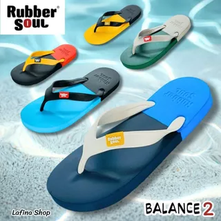 Rubber Soul (รับเบอร์ โซล) รองเท้าแตะ หูคีบ รุ่น Balance 2