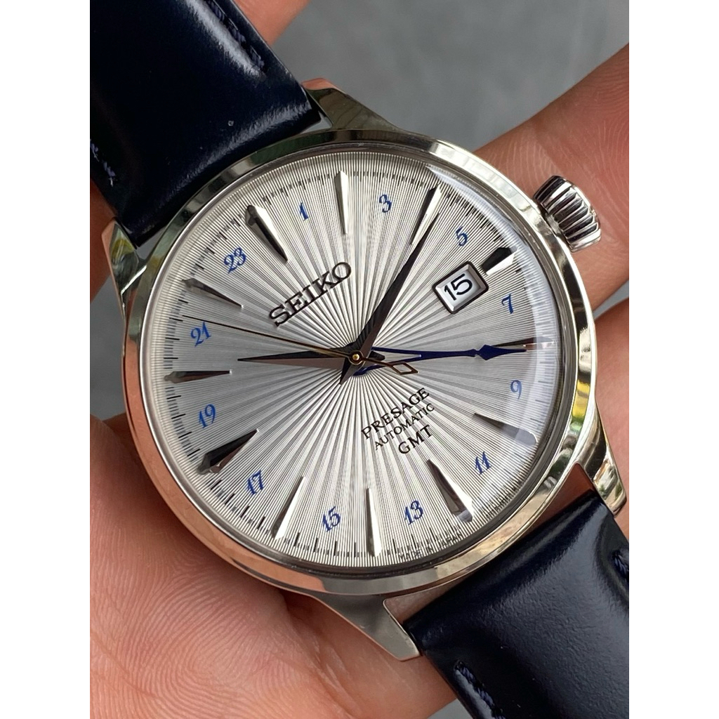 นาฬิกาข้อมือ Seiko Presage Cocktail Time GMT รุ่น SSK049J1