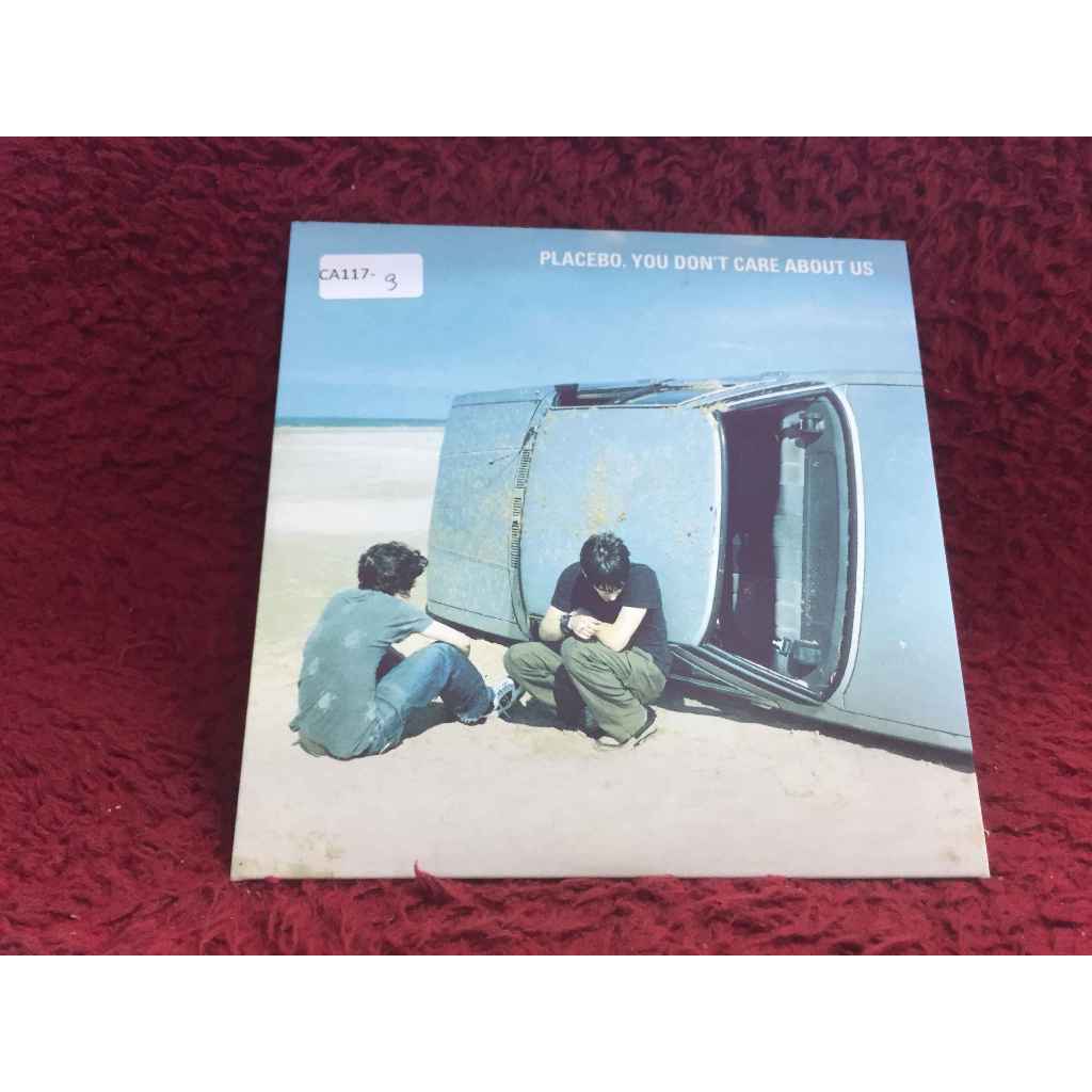 CD Placebo – You Don't Care About Us สภาพตามปก CA117-3