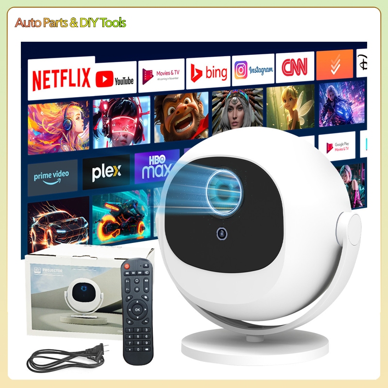 โปรเจ็กเตอร์ขนาดเล็ก BL360 มาพร้อมความละเอียด Full HD ความสว่างสูง การเชื่อมต่อ Wi-Fi และ Bluetooth และดีไซน์กะทัดรัดหมุ