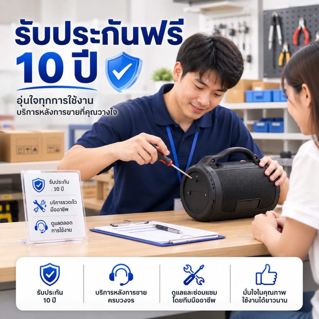 บรรจุภัณฑ์ที่ได้รับการปรับปรุงช่วยป้องกันความเสียหายและรับประกันการจัดส่งที่สมบูรณ์ 100%