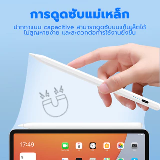 ปากกา Stylus Capacitive ใช้ได้กับ iOS/Android เขียนลื่น พกพาสะดวก