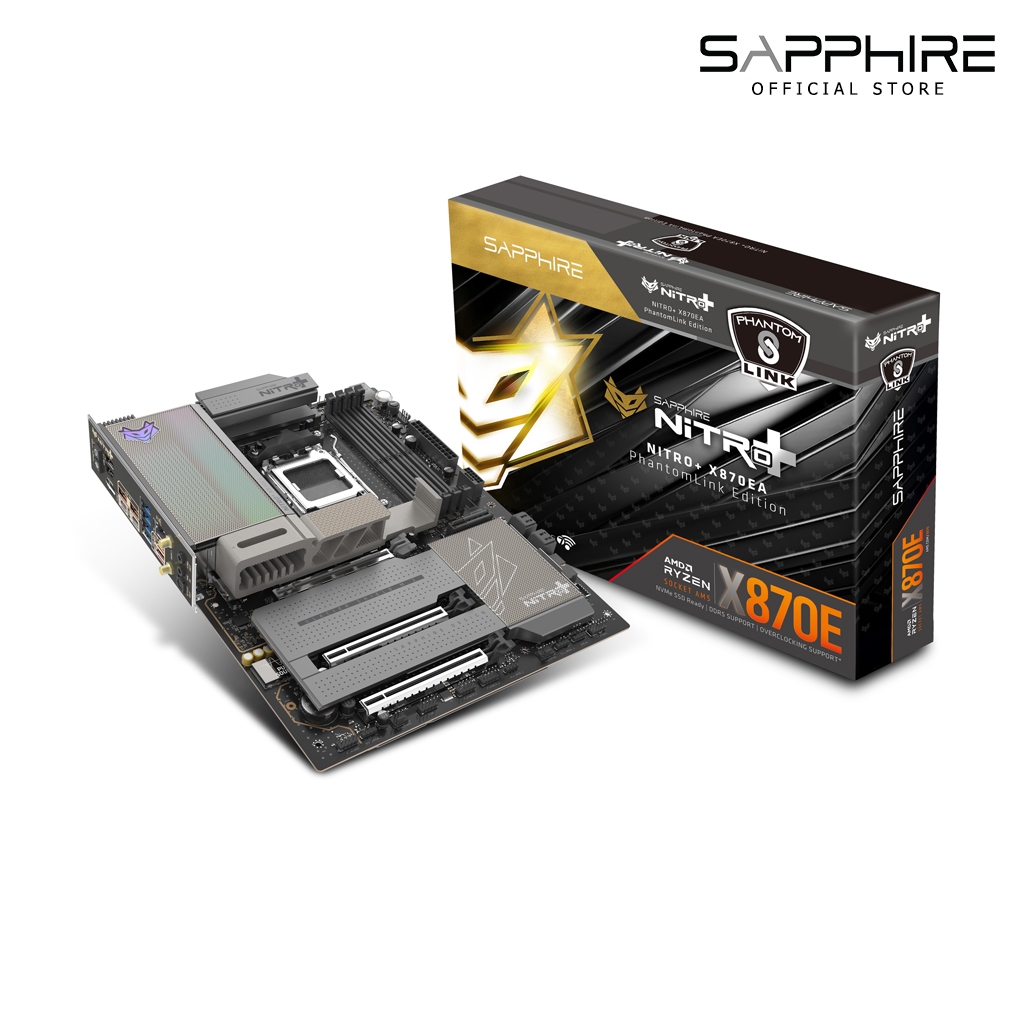 M/B SAPPHIRE NITRO+ X870EA PHANTOMLINK EDITION