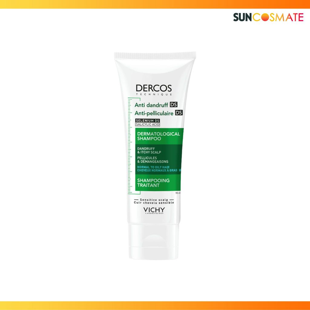 Vichy dercos anti dandruff shampoo 95ml