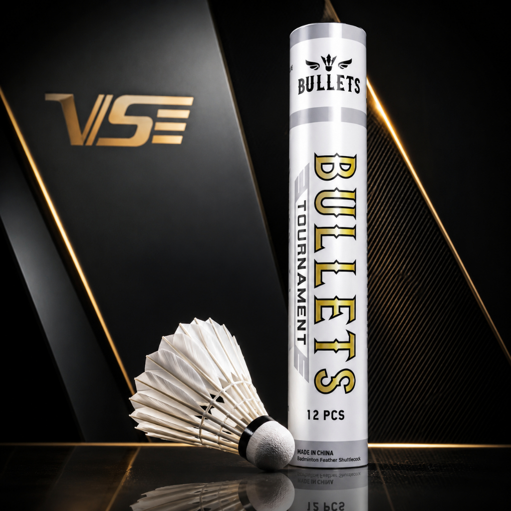 ลูกแบดขนไก่(เกรดA) Bullets Tournament สินค้าของแท้100% แบรนด์ VS