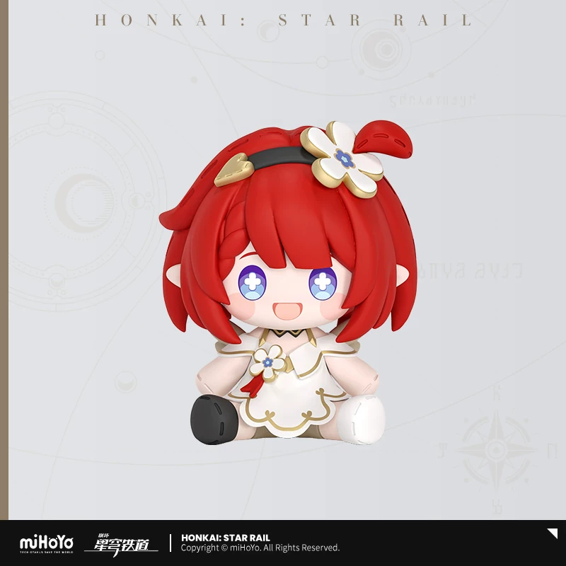 [ของแท้จาก Official/ พร้อมส่ง!!!] มินิฟิกเกอร์ Tribbie Huggy Goodsmile Series จากเกม Honkai Star Rai