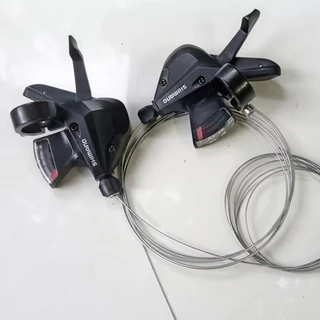 ชิ๊พเตอร์มือแยกจักรยาน SHIMANO ALTUS M310 Shifter 3 x 7 Speed อะไหล่จักรยาน