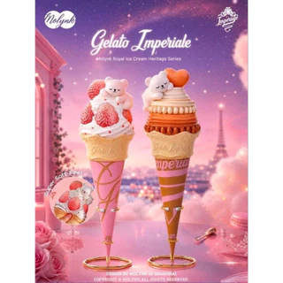 ❤️ใช้โค๊ดลด❤️ พร้อมส่ง 🇹🇭 Squishy สกุ๊ชชี่ Gelato ไอศกรีม Molynk 1 ชิ้น