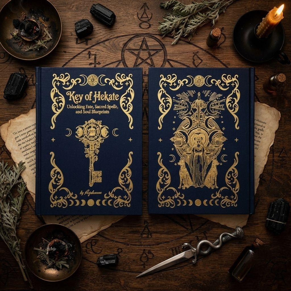 VMM : Key of Hekate กุญแจสู่มนตราแห่งเฮคาเต (การปลดล็อกโชคชะตา, มนตราศักดิ์สิทธิ์ และพิมพ์เขียวแห่งด