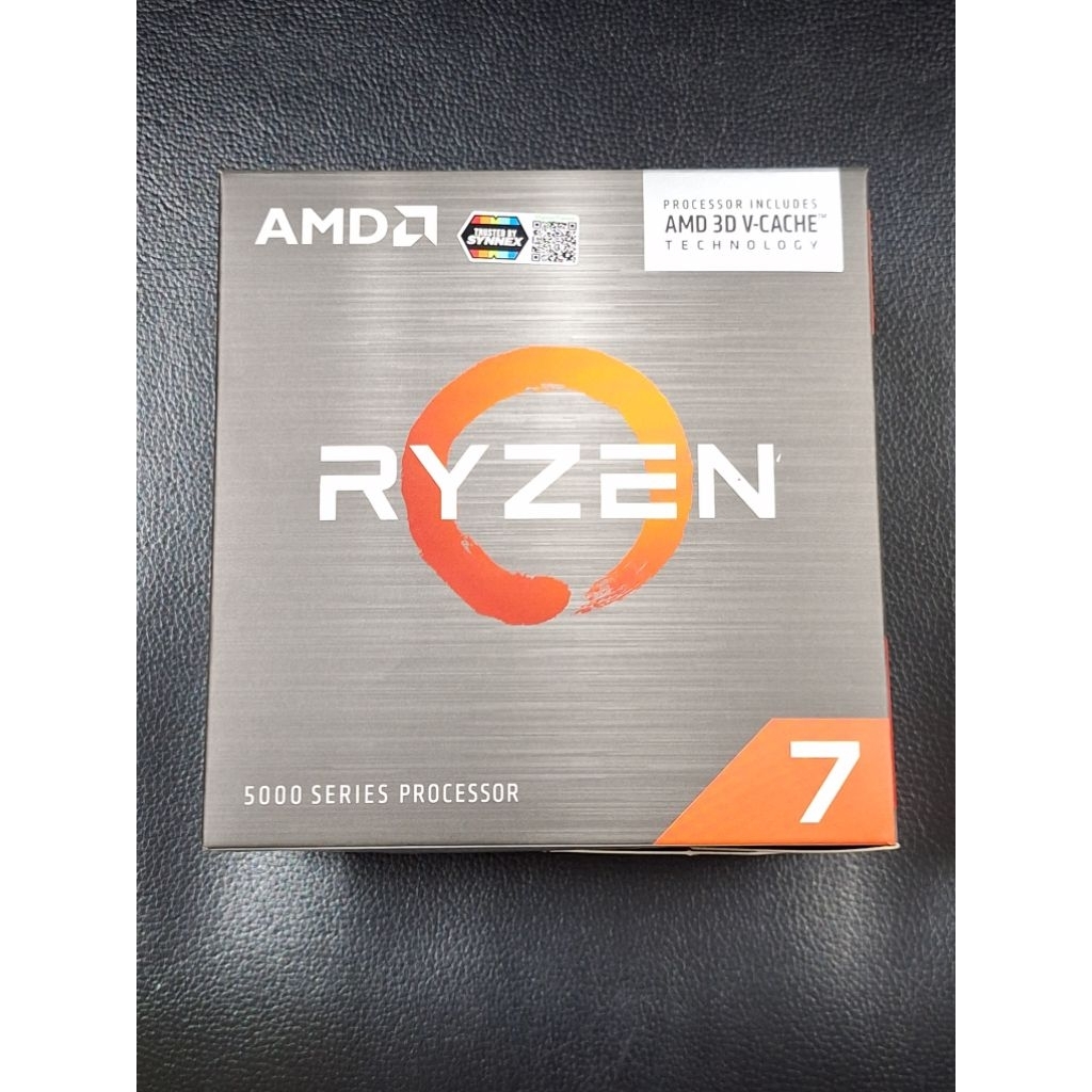 CPUมือ✌️ AMD RYZEN 7 5700X3D (SOCKET AM4)ประกันยาว