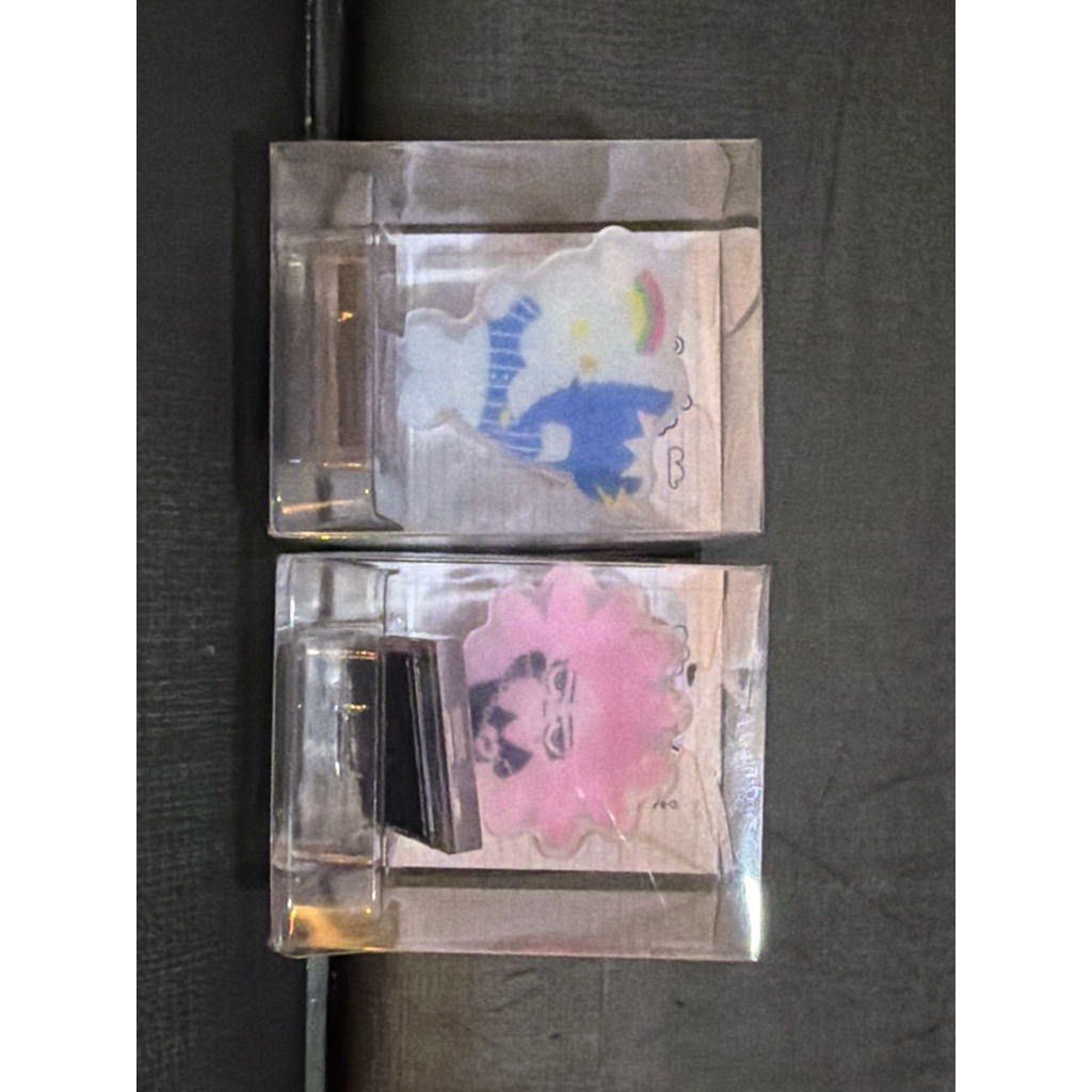 (พร้อมส่ง) stamp neona-smyle แสตมป์นีออนน่า-สไมล์ แถมโปสการ์ด