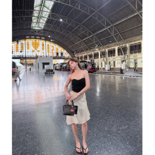Summer Skirt กระโปรงเอวต่ำมีซับใน ดีไซน์เก๋มีสไตล์ สำหรับผู้หญิงทุกคน ใส่ง่ายสบายแต่ใส่แล้ว ดูดีในทุกโอกาส