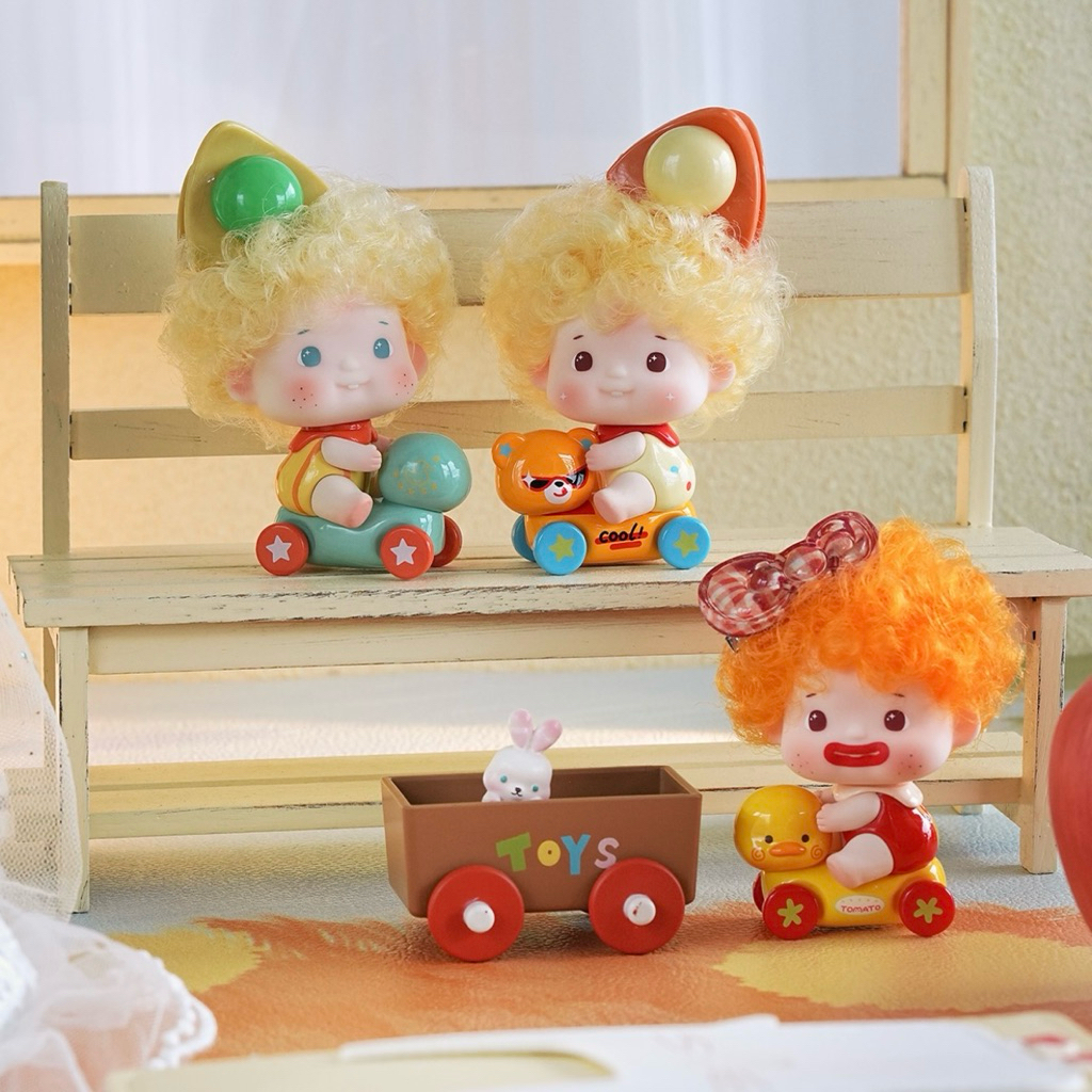 [ พร้อมส่ง ]🧸✨ มินิฟิกเกอร์ Zaza & MaoQ Toy Car
