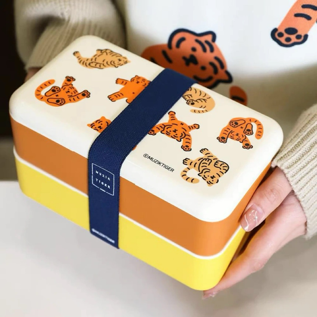 🇯🇵พร้อมส่ง Muzik Tiger bento box