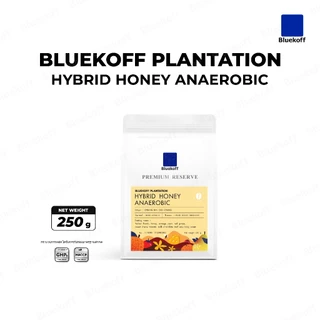 Bluekoff เมล็ดกาแฟ ไทย อราบิก้า 100% Bluekoff Plantation: Hybrid Anaerobic (1 ถุง บรรจุ 250 กรัม)