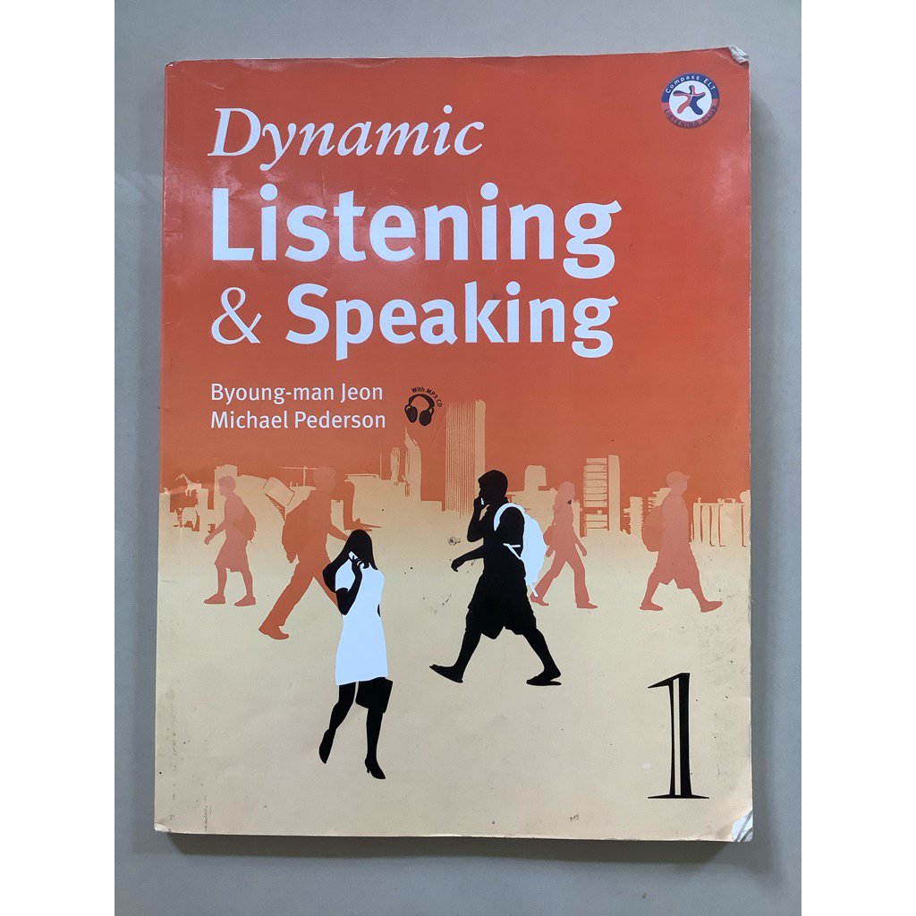 หนังสือ Dynamic Listening & Speaking
