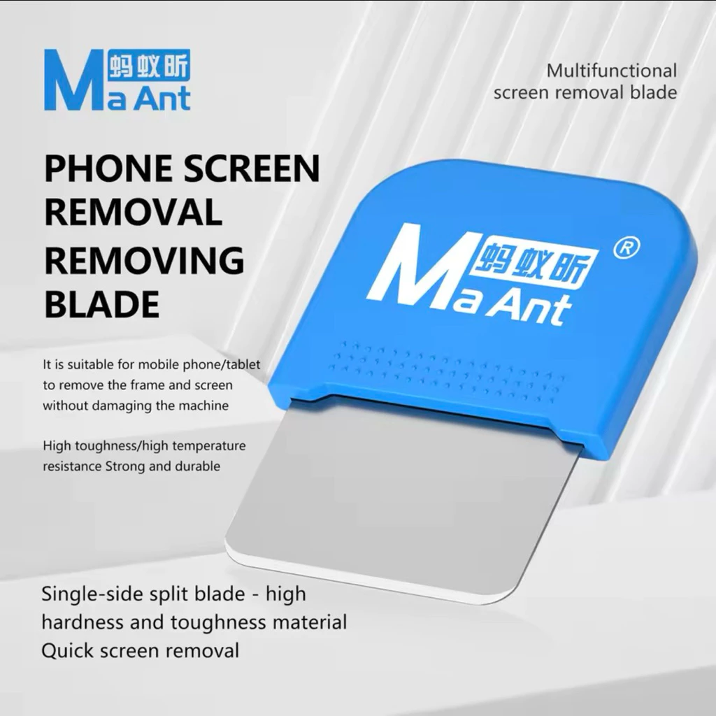 MAANT-M065 เครื่องมือสำหรับเปิดหน้าจอและชิ้นส่วนมือถือ/แล็ปท็อป วัสดุแข็งแรง ทนทานต่ออุณหภูมิสูง ไม่เสียหายง่าย