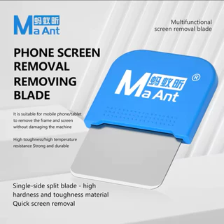MAANT-M065 เครื่องมือสำหรับเปิดหน้าจอและชิ้นส่วนมือถือ/แล็ปท็อป วัสดุแข็งแรง ทนทานต่ออุณหภูมิสูง ไม่เสียหายง่าย