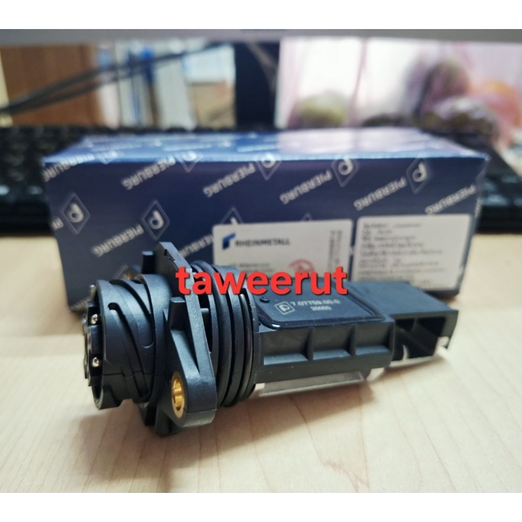 Benzเซนเซอร์แอร์แมส ไส้แอร์แมส(เครื่อง M111) W124 W202 เบอร์ 000 094 00 48 ยี่ห้อ PIERBURG 7.07759.0