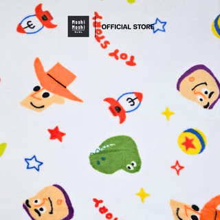 Moshi Moshi ผ้าห่มโมชิโมชิ ผ้าห่มมีกระดุม ลาย Toy Story ลิขสิทธิ์แท้จาก Disney รุ่น 6100008614-8615