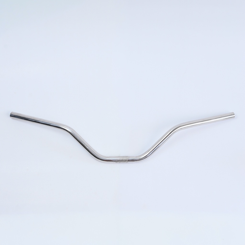แฮนด์จักรยาน KEN BIKE LOFT BAR สแตนเลส ทรงยกสูง สไตล์ Retro-Modern กว้าง 740mm