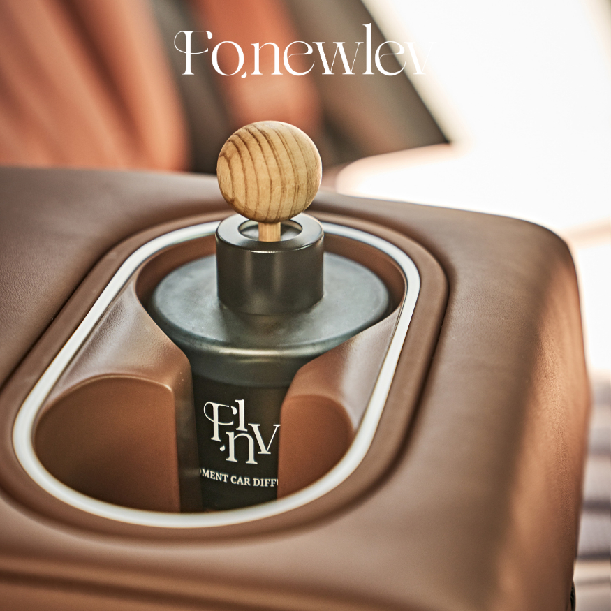FONEWLEV MOMENT CAR DIFFUSER 100ml x1ขวด ก้านไม้หอมปรับอากาศในรถ