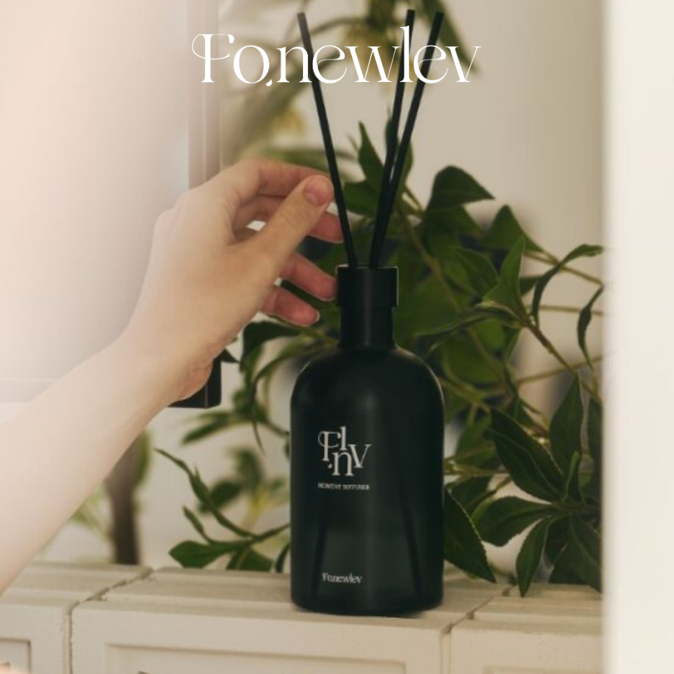 FONEWLEV MOMENT DIFFUSER 500ml + 100ml ก้านไม้หอมปรับอากาศ