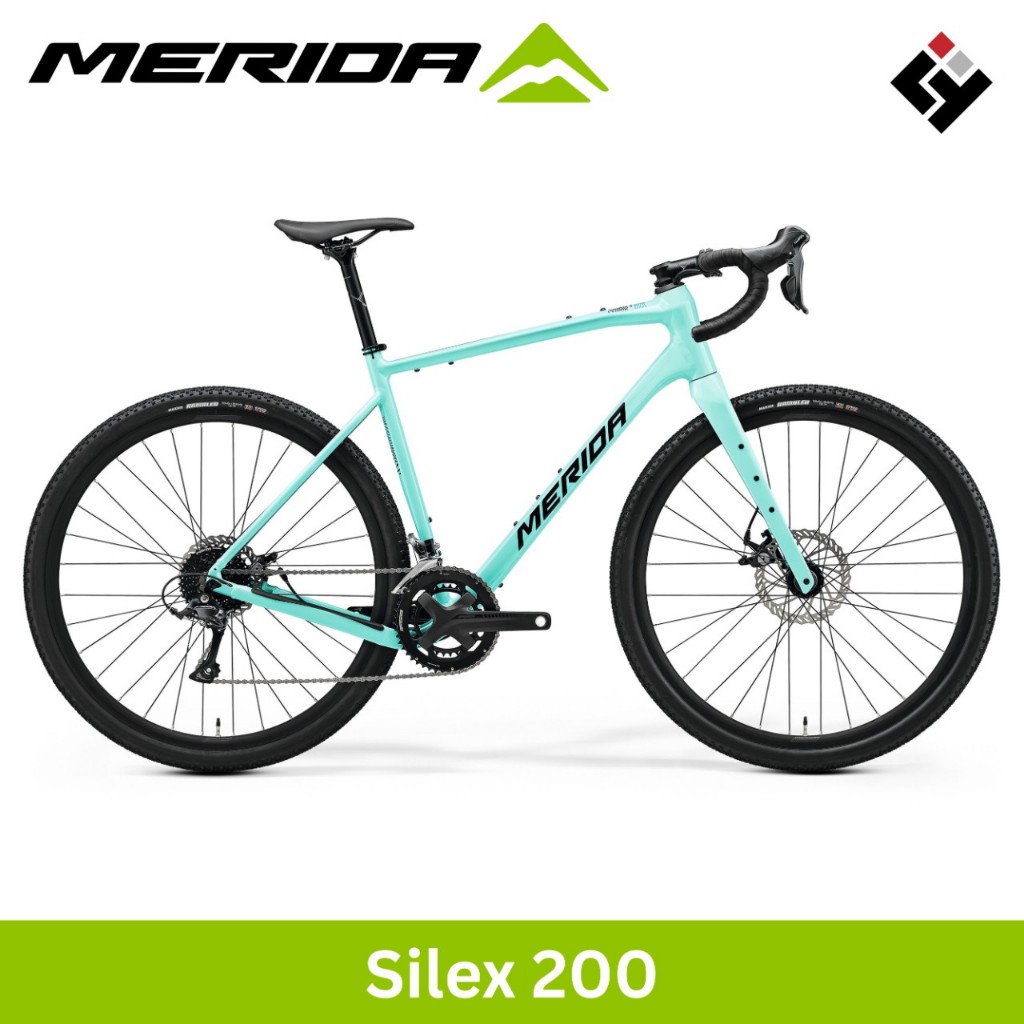 Merida Silex 200 จักรยานกราเวล เฟรมอลูมิเนียม ชุดขับ Shimano Sora 2x9 สปีด